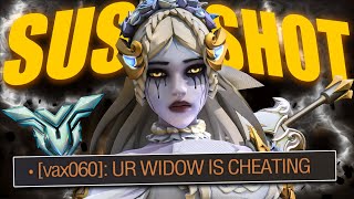 "widowmaker that shot was so sus"