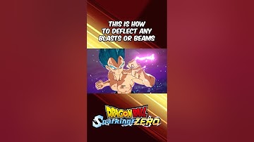 This is how to deflect beams or blasts in dragon ball sparking zero #dragonballsparkingzero