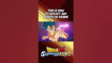 This is how to deflect beams or blasts in dragon ball sparking zero #dragonballsparkingzero