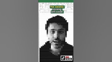 Free #excel training on TikTok live. Register for free. #exceltutorial  #tutorial