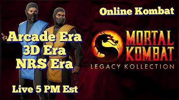 New MK Project! MK Battles & MK Legacy Kollection! | LIVE MK Battles & Online