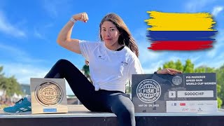 Spain's Parkour Champion - Stefy Navarro Documentary