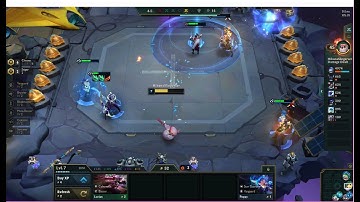 TFT League of Legend 100% win rate CHRONO + CELESTIAL (ROAD TO DIAMOND)