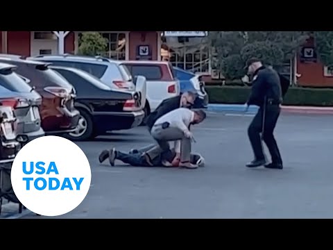 Video shows police takedown of shooting suspect in Half Moon Bay, CA | USA TODAY