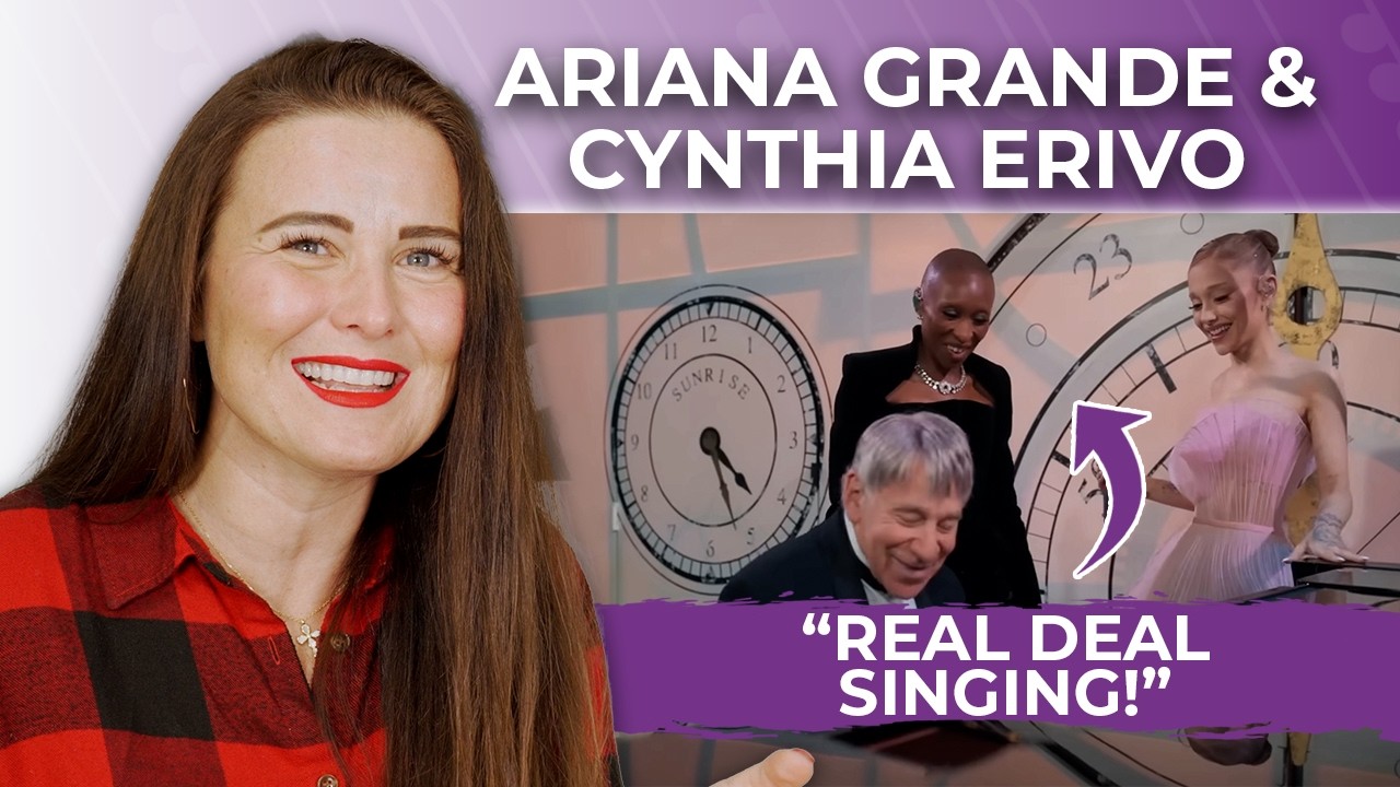 Какой потрясающий момент, замкнувший круг! Вокальный анализ песни Арианы Гранде и Синтии Эриво 