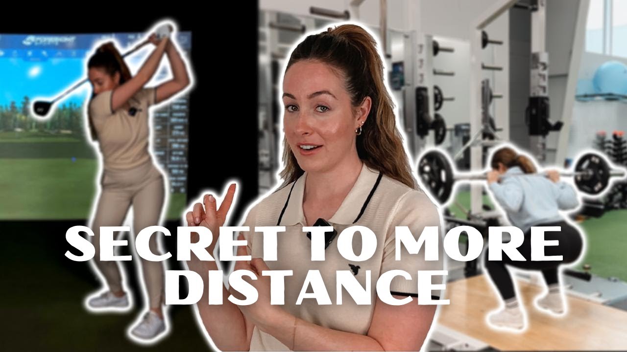 WOMEN'S GOLF THE SECRET TO MORE DISTANCE & CLUB HEAD SPEED GOLFW.SMC