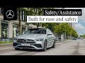 Safety &amp; Assistance Systems in the New C-Class (2021)