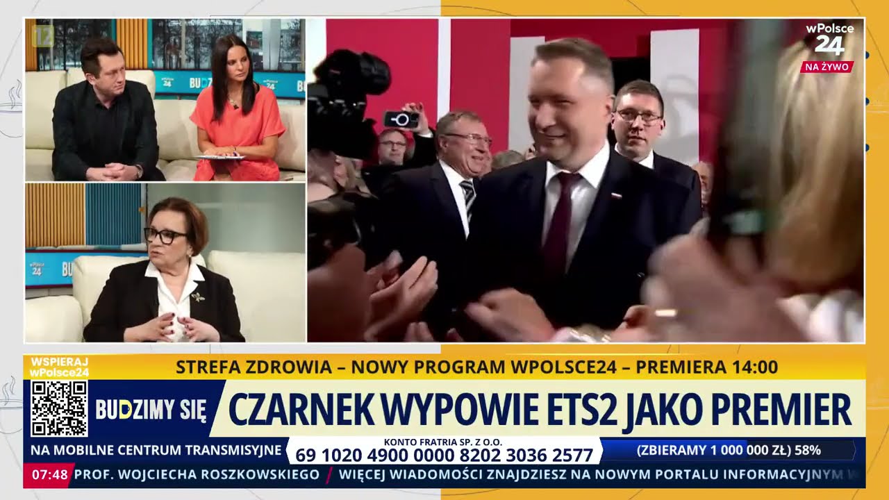 Czarnek Mocny Głos Prawicy! Czarnek wypowie ETS2 jako premier!