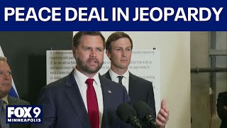 Israel-Hamas ceasefire: JD Vance attempts to salvage peace deal