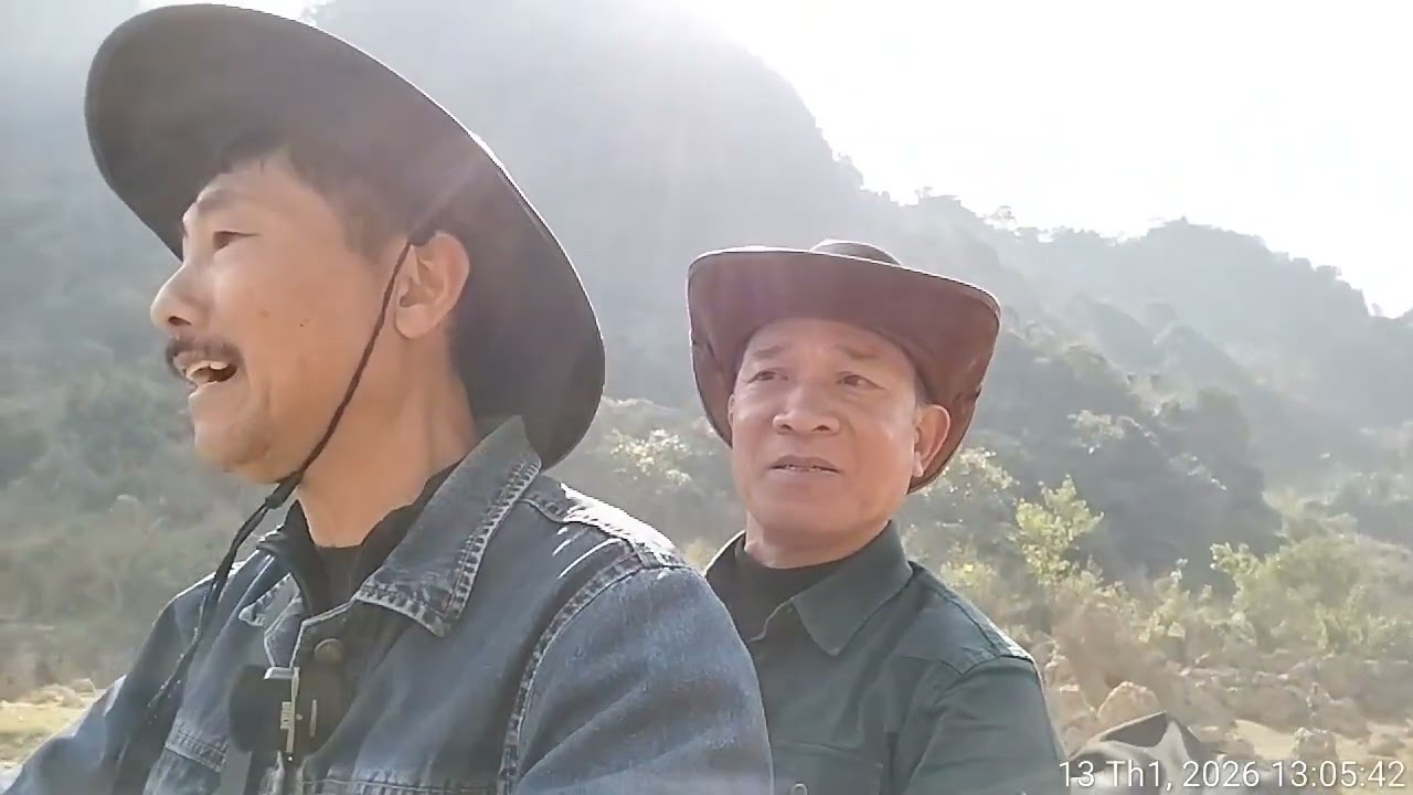 NGÀY 2 : CHUYẾN PHƯỢT CAO BẰNG TRẢI NGHIỆM LÀNG NGHỀ RÈN PHÚC SƠN & ĐI XE MÁY DƯỚI CHÂN MẮT THẦN NÚI