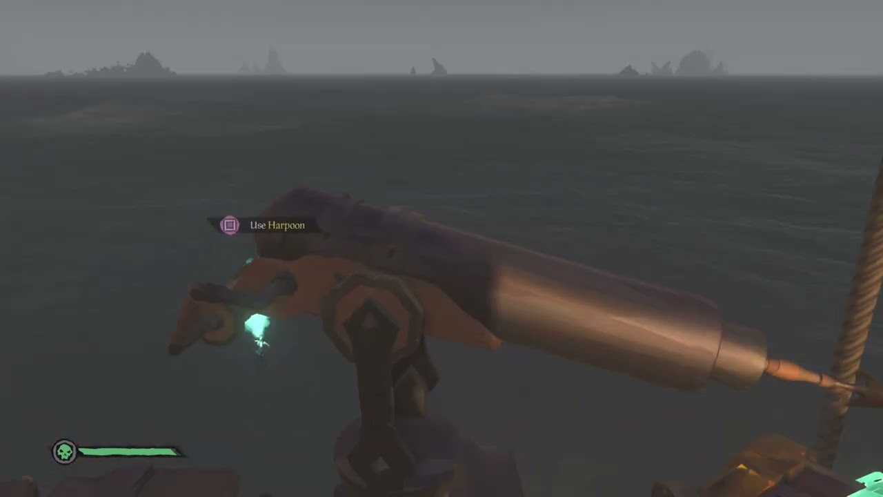 Sea Of Thieves harpoon glitch