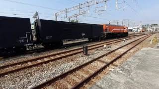 台鐵7202次短編貨列，嘉義開車