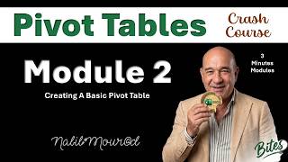 Module 2 Creating a Basic Pivot Table
