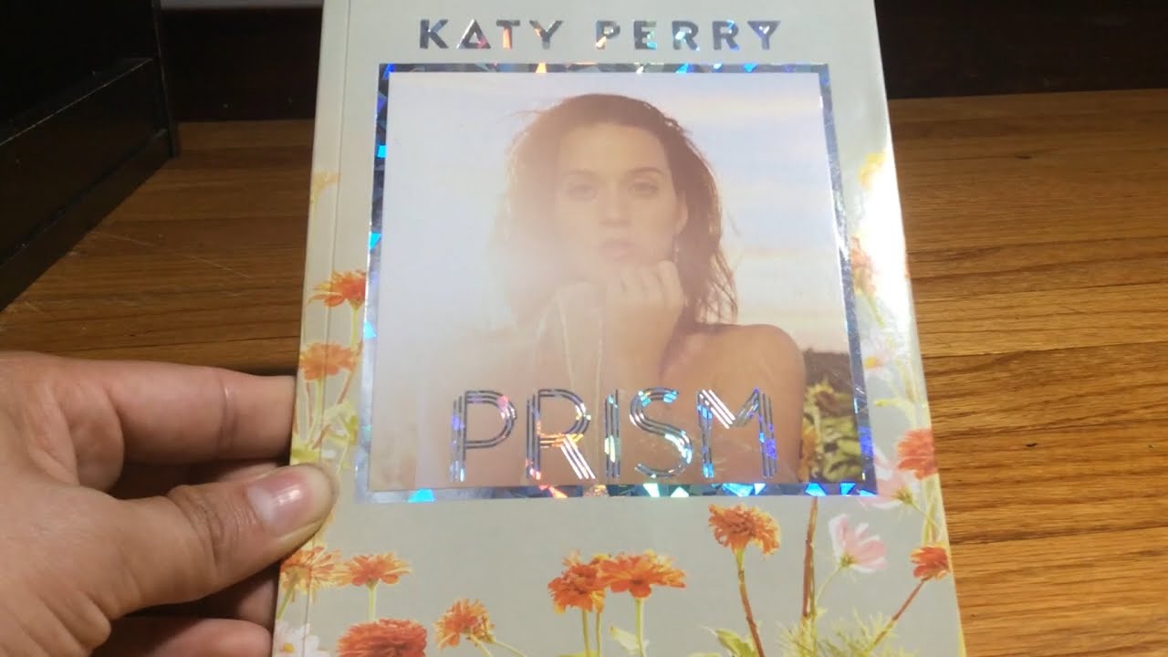 Katy Perry Prism ZinePak (unboxing) by WalterJames