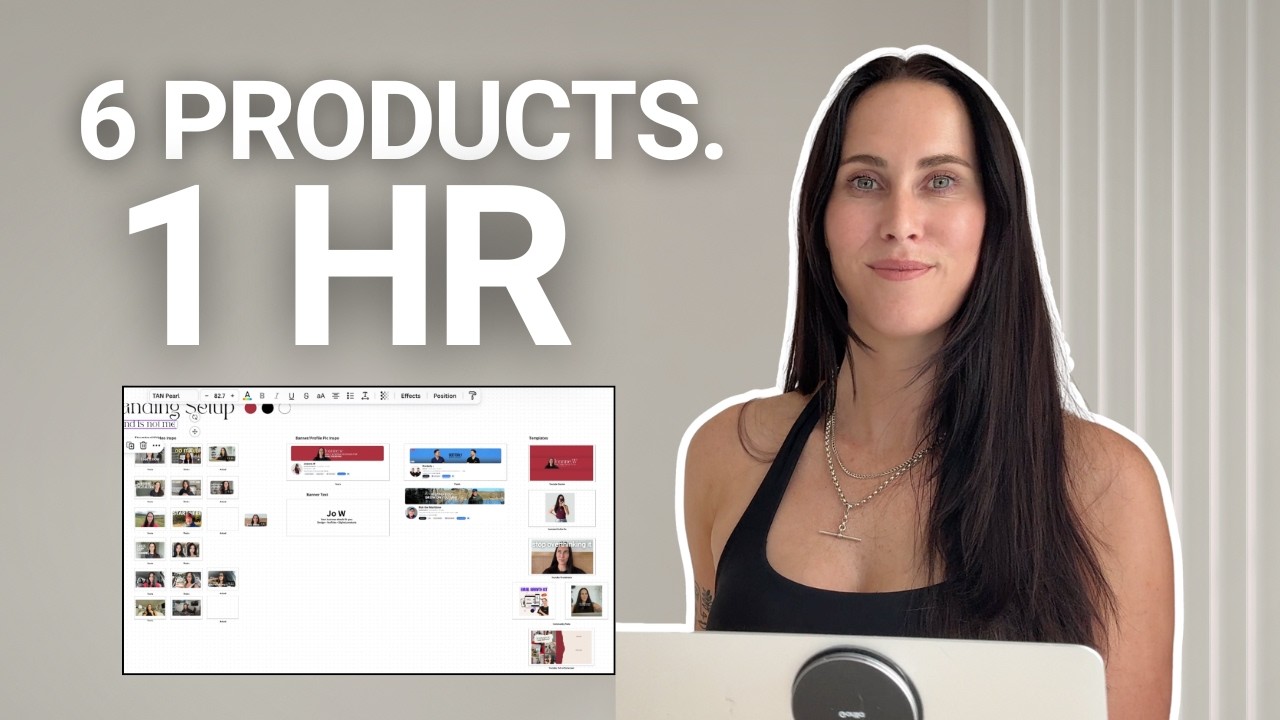 I Created 6 Digital Products in 1 Hour — Here's My Exact System - YouTube