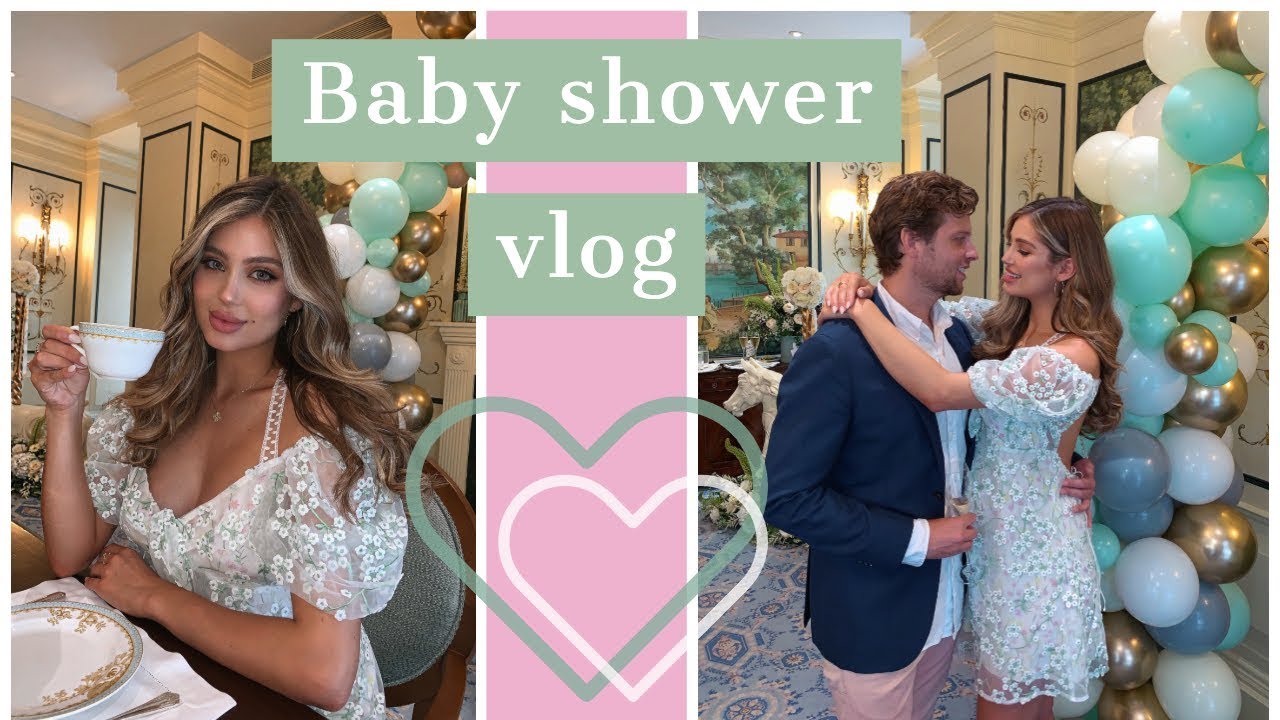 Baby Shower Vlog Belle Lucia Youtube Baby Shower Vlog Belle Lucia Youtube