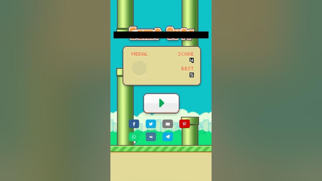 Flappy Bird Returns With New Features - IGN