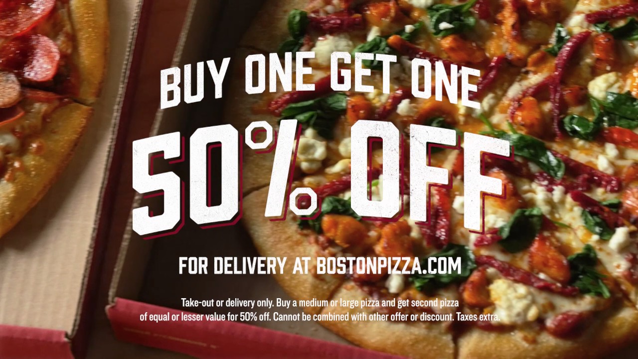 Boston Pizza Commercial, food styling Noah Witenoff YouTube