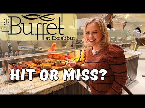 Excalibur Buffet in Las Vegas Should you try or Skip