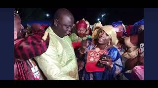 Continuation live at Badibou Illiassa home coming Cultural Festival Jaliba still on stage.