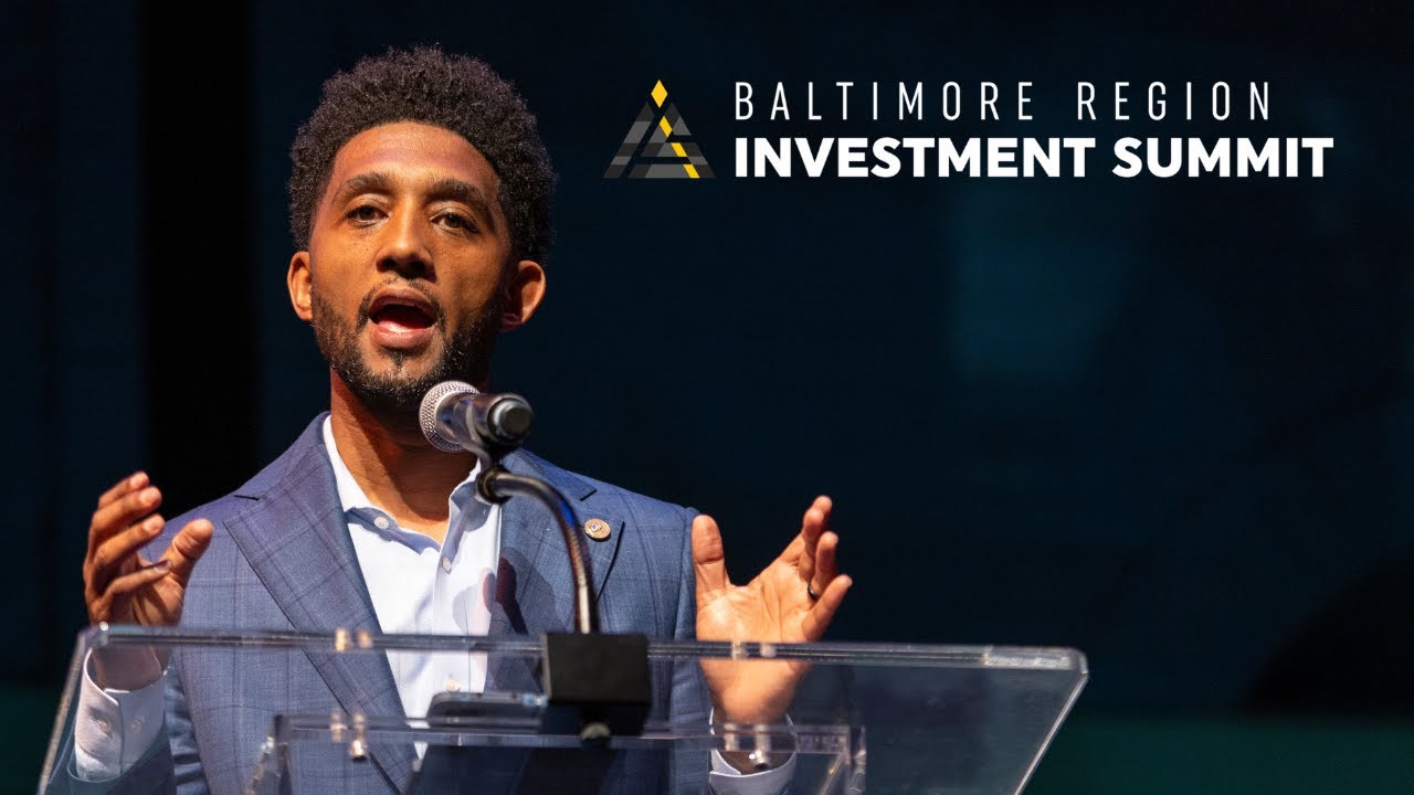 Brandon Scott I Baltimore Region Investment Summit 2025 