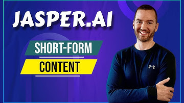 How To Create Short Form Content (Jasper.ai One-Shot Template)