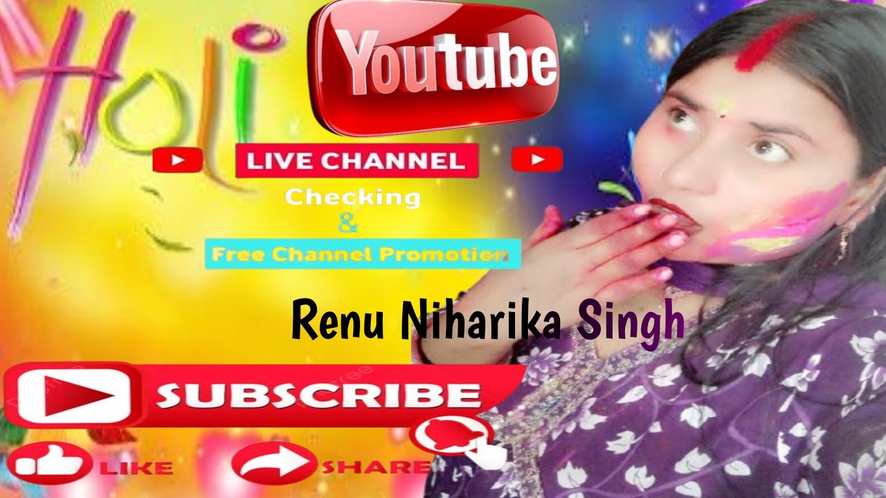 #Renu Niharika Singh is live!#चैनलचेक फ्री 💁💯✨