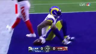 Matthew Stafford Aaron Donald Cooper Kupp Odell Beckham Los Angeles Rams Super Bowl LVI Game Jersey