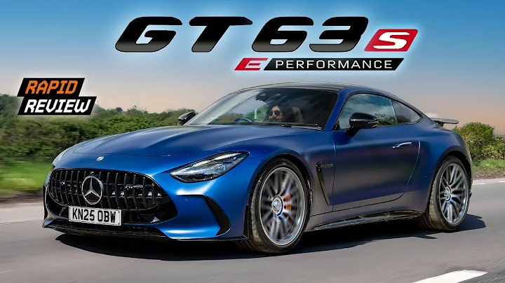 GT63S E: 816HP in the Fastest AMG Ever Made!