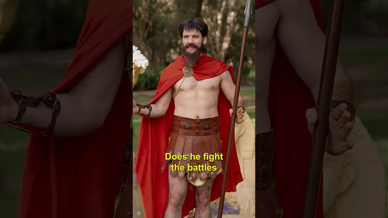 Heroes of History: Greek VS Christian Gods