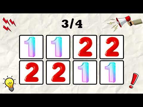 Say The Word On Beat Challenge | Level 1 - 5 Level Easy to Insane