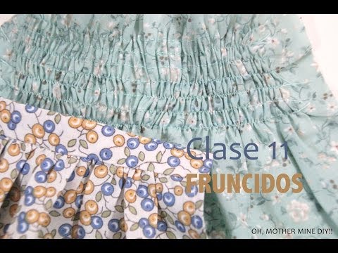 CURSO. Aprender a coser faldas parte 1: Cómo hacer un patrón base. -