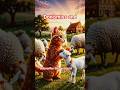 Cute Red Cat Shares the True Message of Eid ul Adha 🐱🌙 | Emotional Viral Cat Short ❤️#Viral #Funny