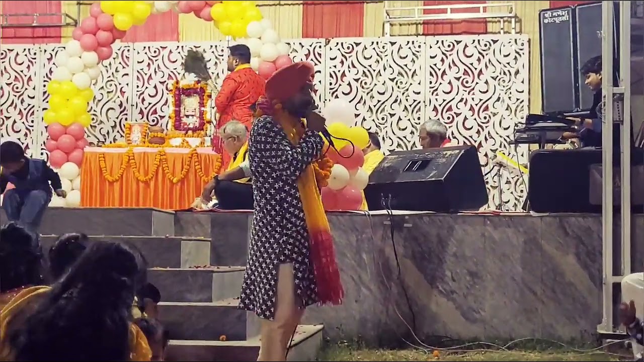 बहुत ही सुंदर भजन संध्या ,कोटपूतली