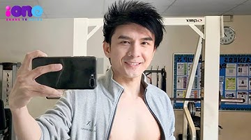 Đan Trường tập gym mỗi ngày | iOne.net