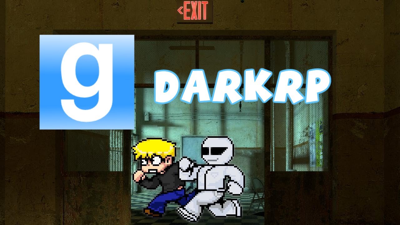 DarkRP - Tomass Gets Arrested (w/ xTomass)