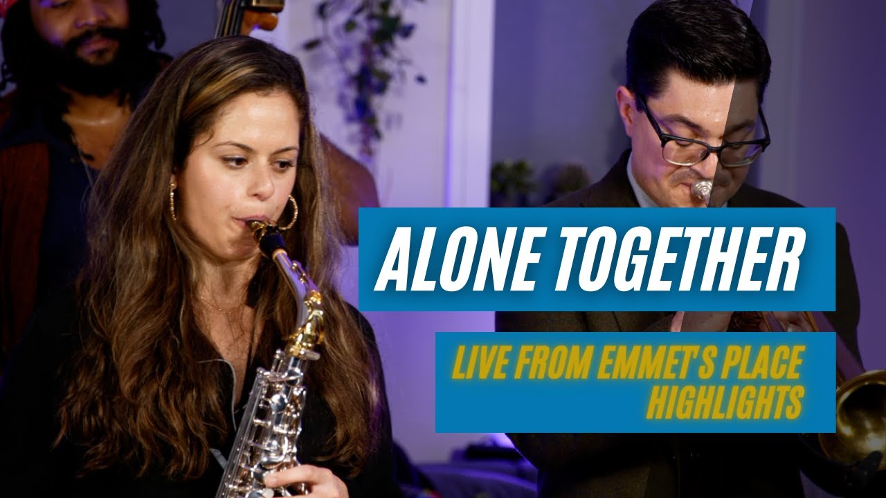 Watch Emmet Cohen w/ Alexa Tarantino & Tatum Greenblatt | Alone Together on YouTube Watch Emmet Cohen w/ Alexa Tarantino & Tatum Greenblatt | Alone Together on YouTube