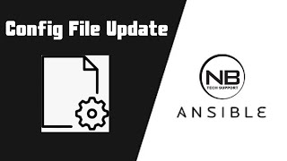 Ansible Config File Update