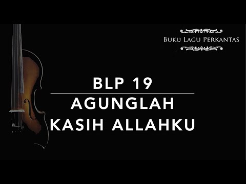Thumbnail video YouTube Agunglah Kasih Allahku