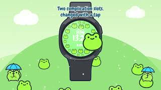 Kawaii Frogs — Frogs, soft and cheerful · Trailer screenshot 5