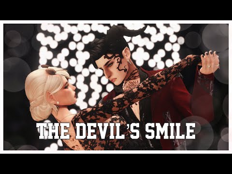 The devil's smile 🥀 | Sims 4 love story | EP 1 | Shadows of the past  [ Season 3 ]
