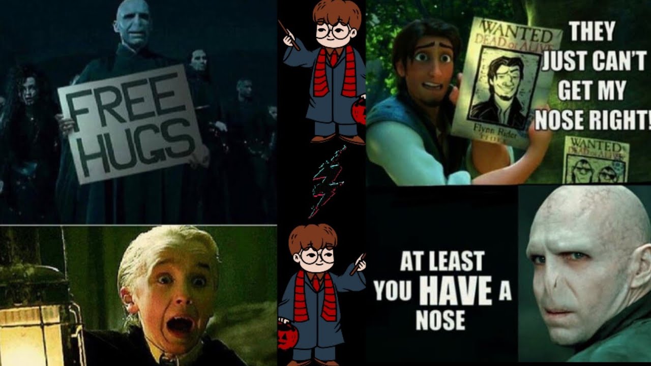 10 Humorous Harry Potter And Draco Malfoy Memes