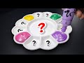 Making 13 Metallic Colors Using Magenta, Yellow, Green and Violet | Satisfying Color Mixing