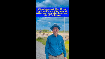 ✅Cảm nhận của cổ đông 72 tuổi khi trực tiếp sang thăm quan và trải nghiệm trung tâm thử nghiệm UST