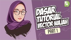 TUTORIAL VECTOR CORELDRAW UNTUK PEMULA | PART 1 - Durasi: 28.25. 