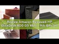 Review Amazon Renewed HP EliteDesk 800 G5 Mini - 9th Gen Intel Core i5-9500T 6-Core up to 3.70 GHz,
