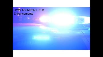 How To Install ELS Enhancements | Simple And Easy! Best Lights Ever!!!