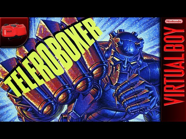 [Virtual Boy] Teleroboxer (北米版)