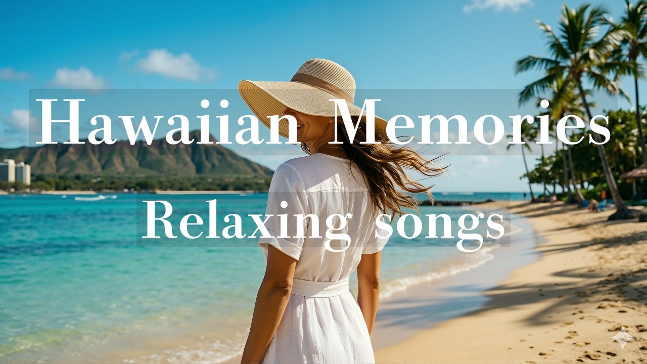 Hawaiian Memories｜思い出がそっと心を包む、やさしいハワイアンソング 🌺