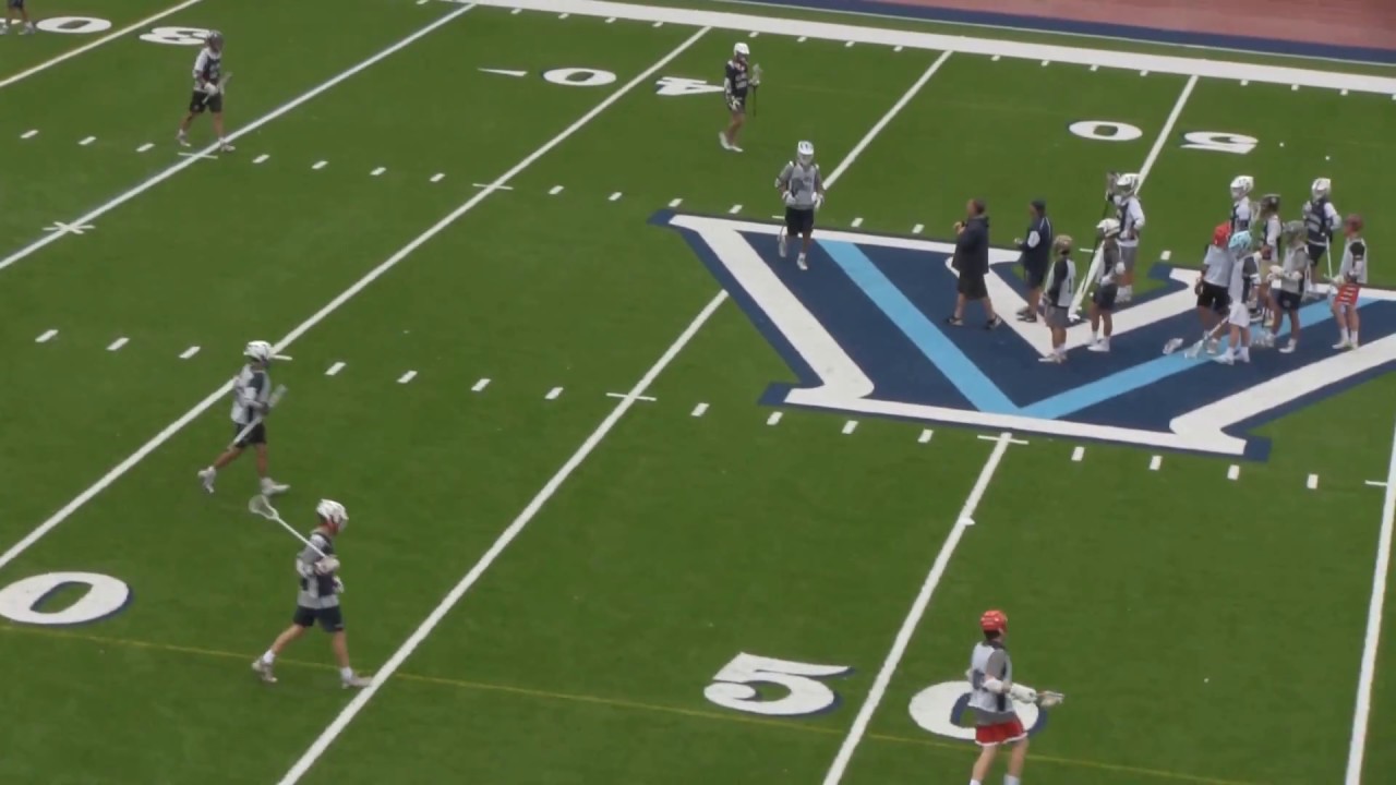 Gunner Settar Villanova lacrosse prospect day 2018 YouTube